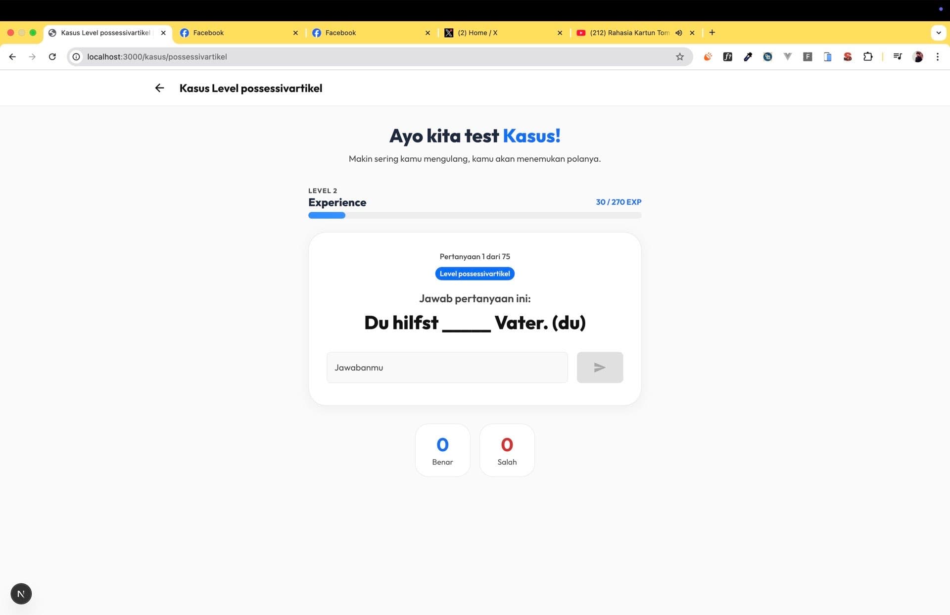 Belajar Artikel Jerman screenshot 6