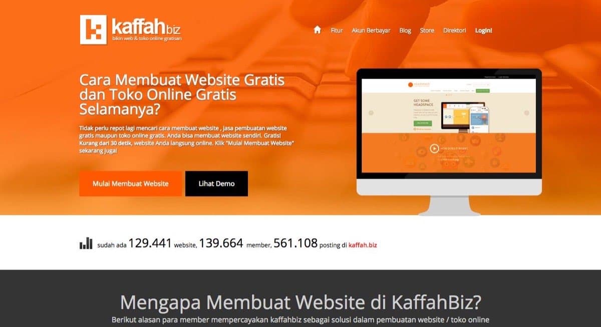 Kaffah.biz screenshot 1