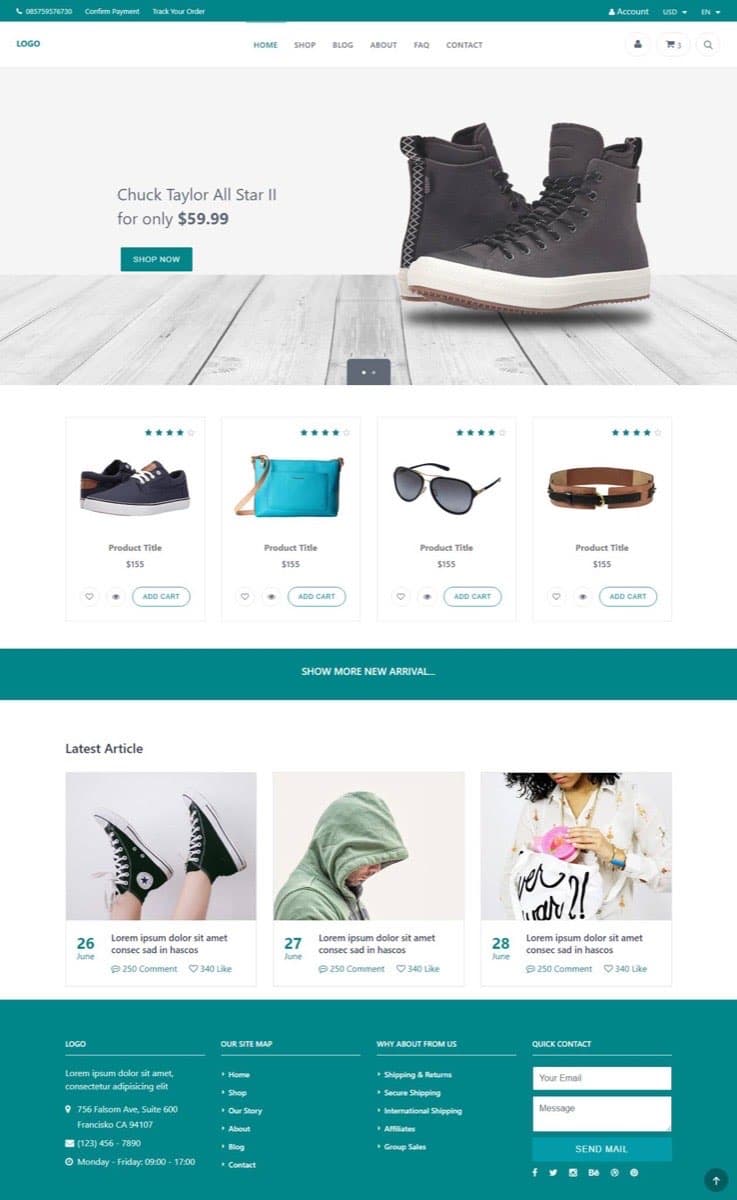 Kaffah.biz screenshot 2