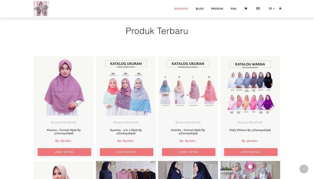 Kaffah.biz screenshot 5