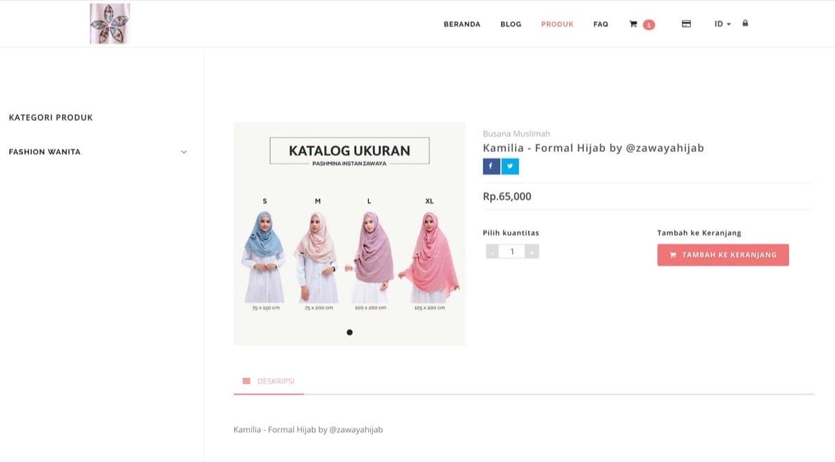 Kaffah.biz screenshot 6