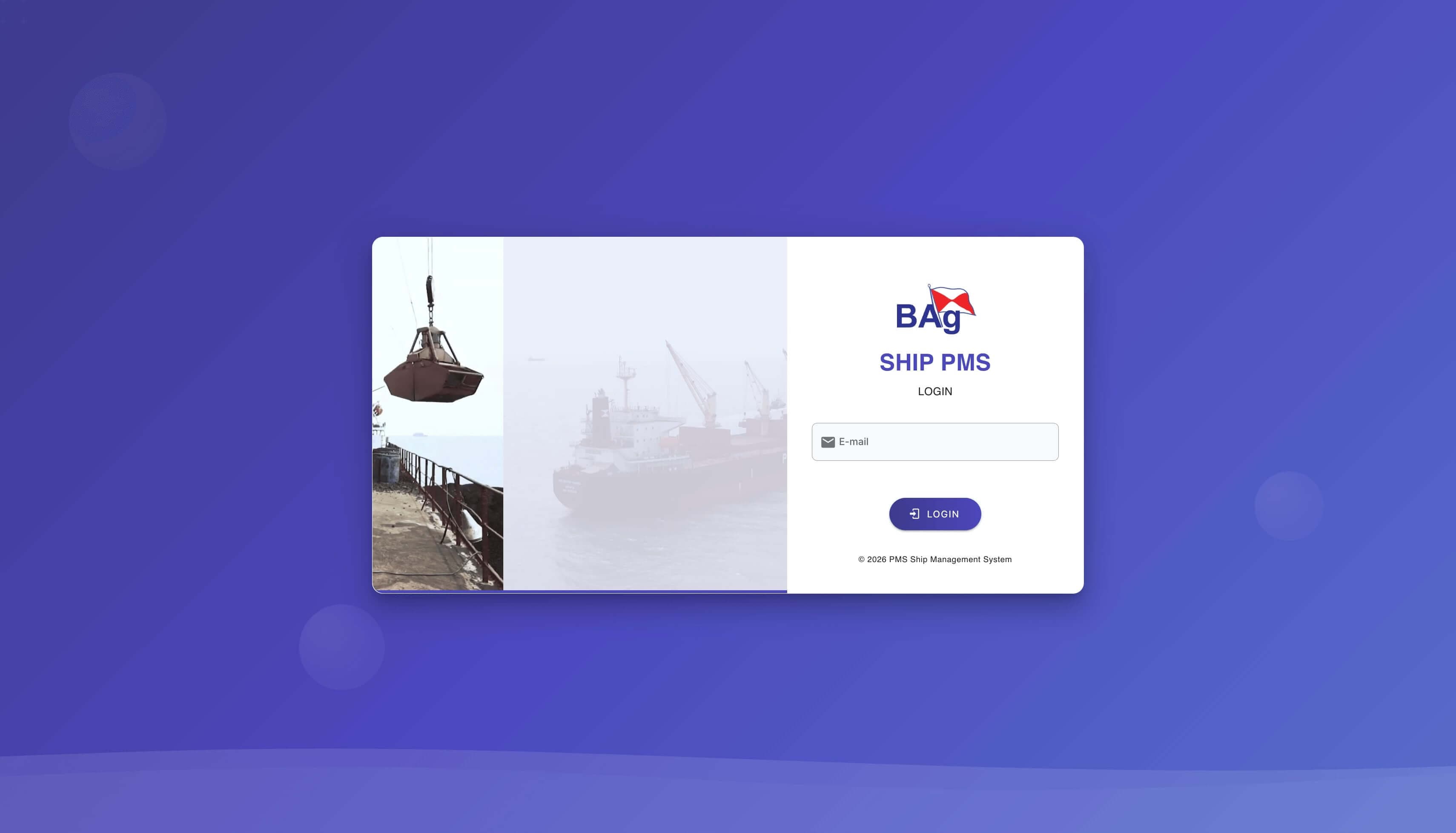 PMS - Planned Maintenance System screenshot 1