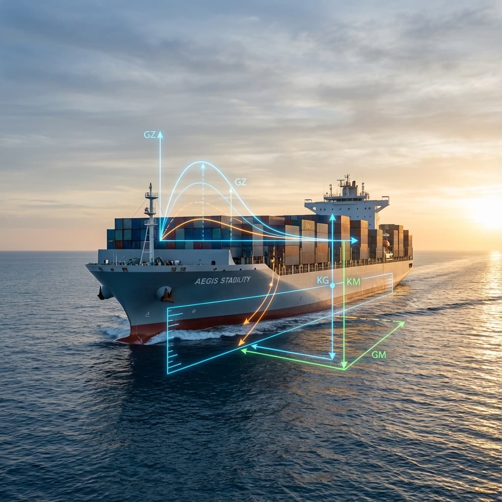 Ship Stability & GM Calculation: Guide for Officers