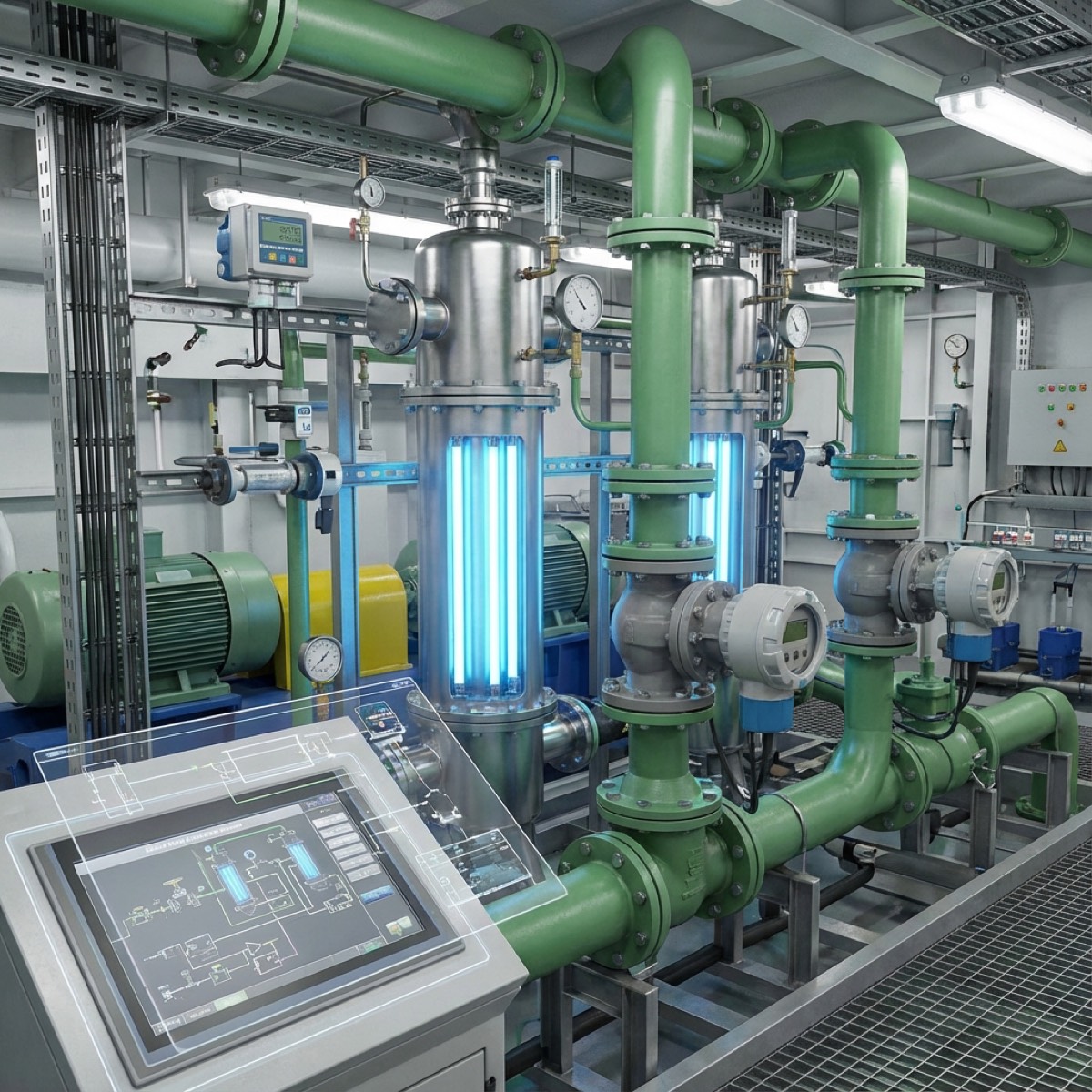 Ballast Water Treatment System