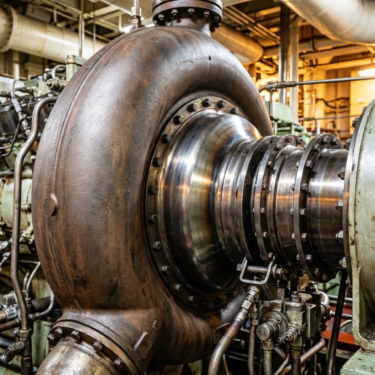 Marine Turbocharger Marine Turbocharger