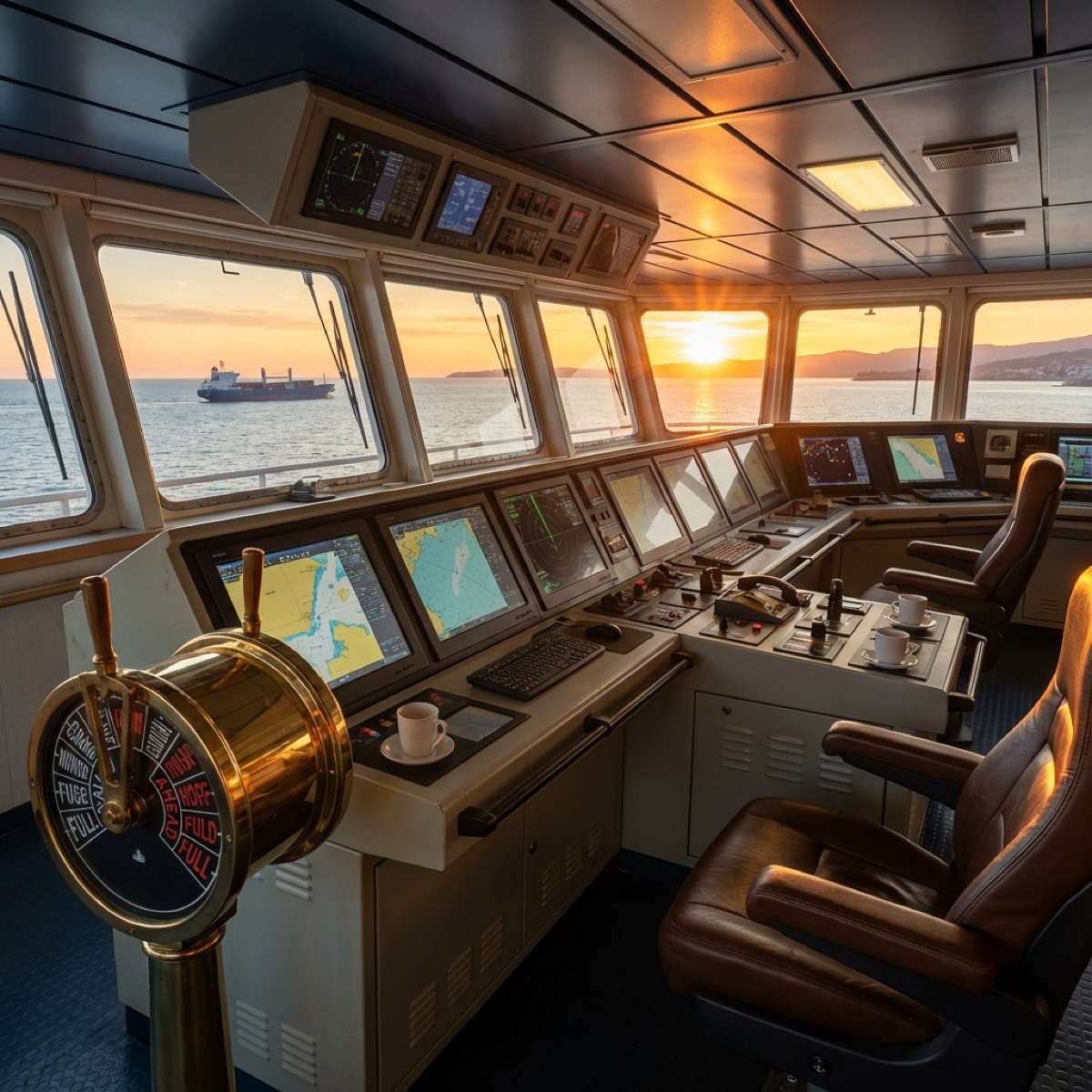 Master on Bridge Master on Bridge