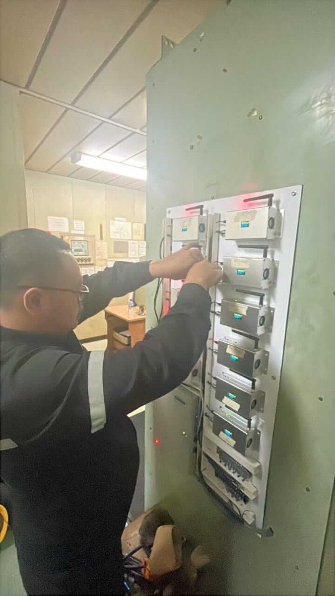 MV. Malahayati Baruna IoT Installation Project IoT Installation Overview MV Malahayati Baruna