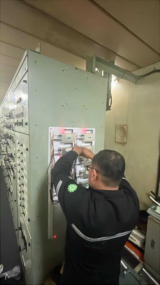 Industrial IoT Central Control Panel Installation IoT Central Control Panel