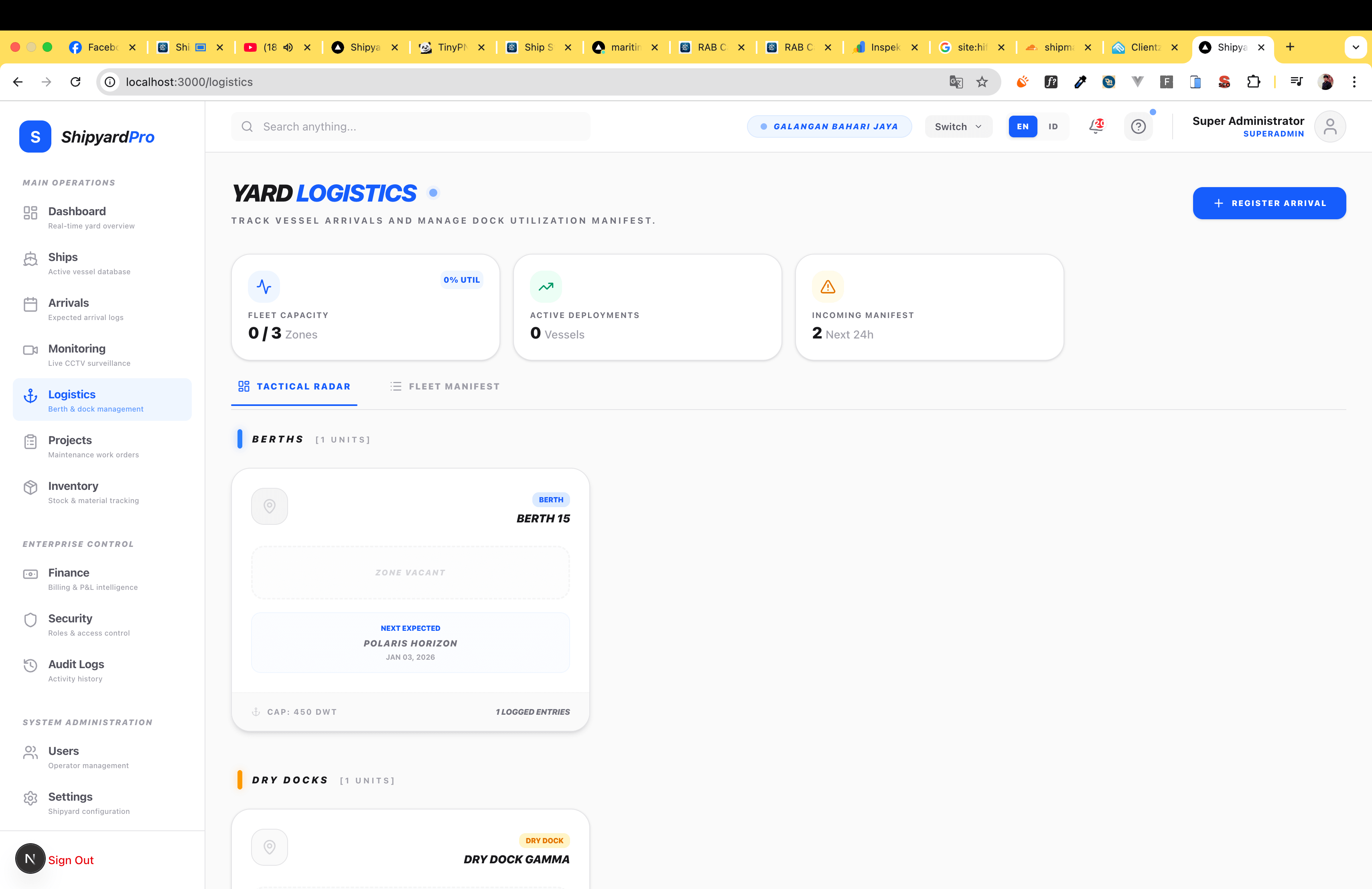 Database Kapal Terpusat dalam Sistem Informasi Galangan Manajemen Database Kapal